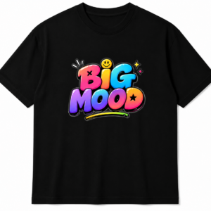 VASE BIG MOOD Tee – Streetwear Fun & Vibrant