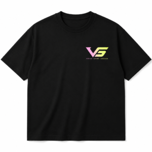VASE Gradient Logo Tee – Focus • Grow • Succeed