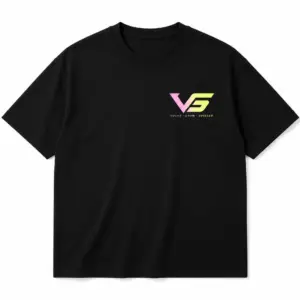 VASE Gradient Logo Tee – Focus • Grow • Succeed
