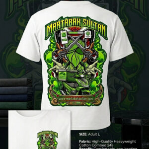 Kaos Martabak Sultan x Vase Apparel V.01